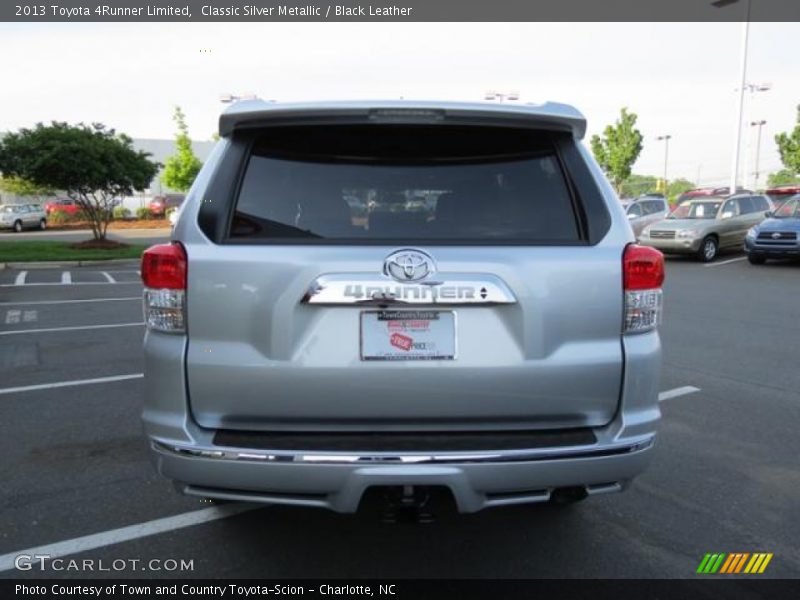 Classic Silver Metallic / Black Leather 2013 Toyota 4Runner Limited