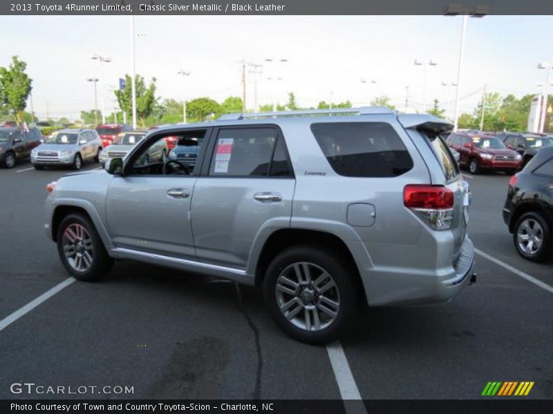 Classic Silver Metallic / Black Leather 2013 Toyota 4Runner Limited
