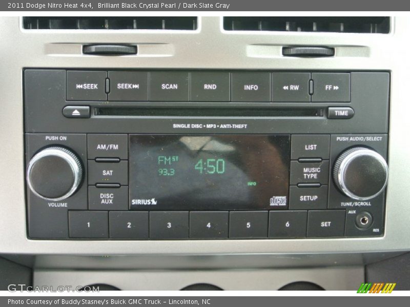 Audio System of 2011 Nitro Heat 4x4