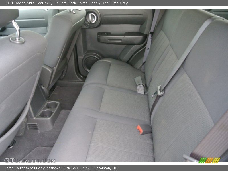 Brilliant Black Crystal Pearl / Dark Slate Gray 2011 Dodge Nitro Heat 4x4