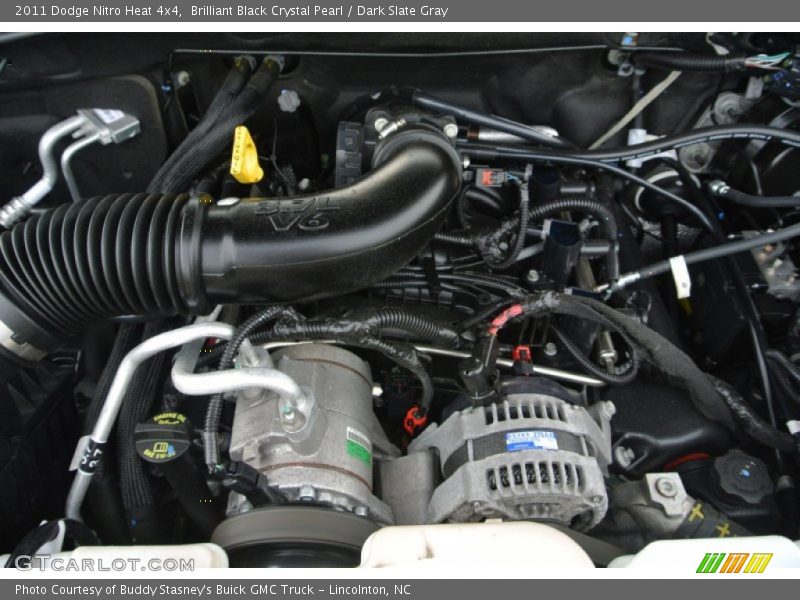  2011 Nitro Heat 4x4 Engine - 3.7 Liter SOHC 12-Valve V6