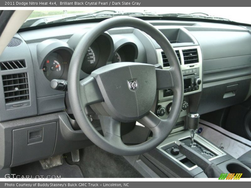  2011 Nitro Heat 4x4 Steering Wheel