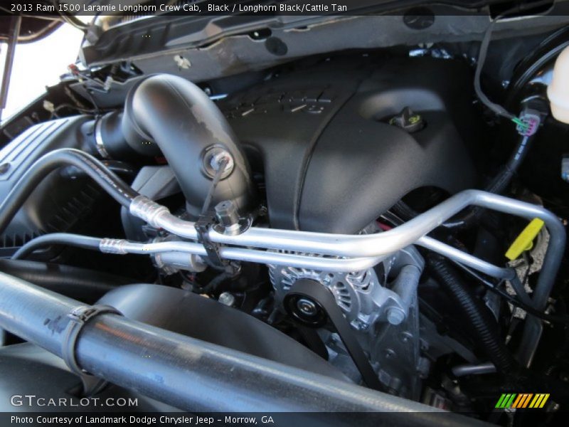 Black / Longhorn Black/Cattle Tan 2013 Ram 1500 Laramie Longhorn Crew Cab