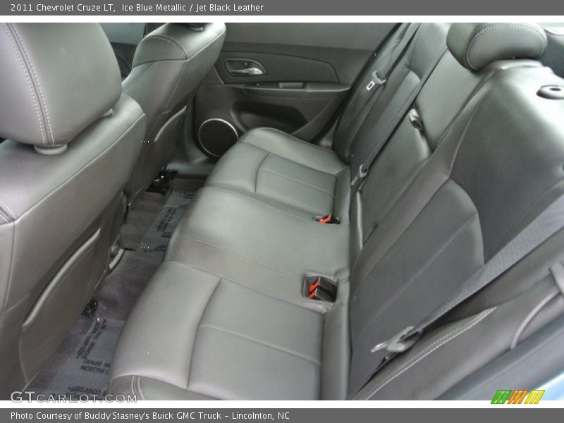 Ice Blue Metallic / Jet Black Leather 2011 Chevrolet Cruze LT