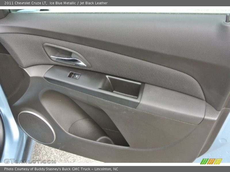Ice Blue Metallic / Jet Black Leather 2011 Chevrolet Cruze LT