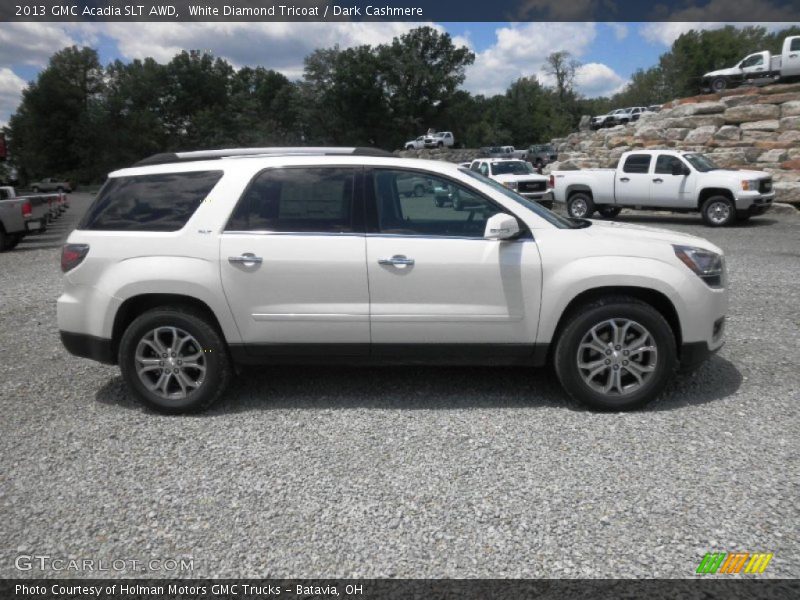  2013 Acadia SLT AWD White Diamond Tricoat
