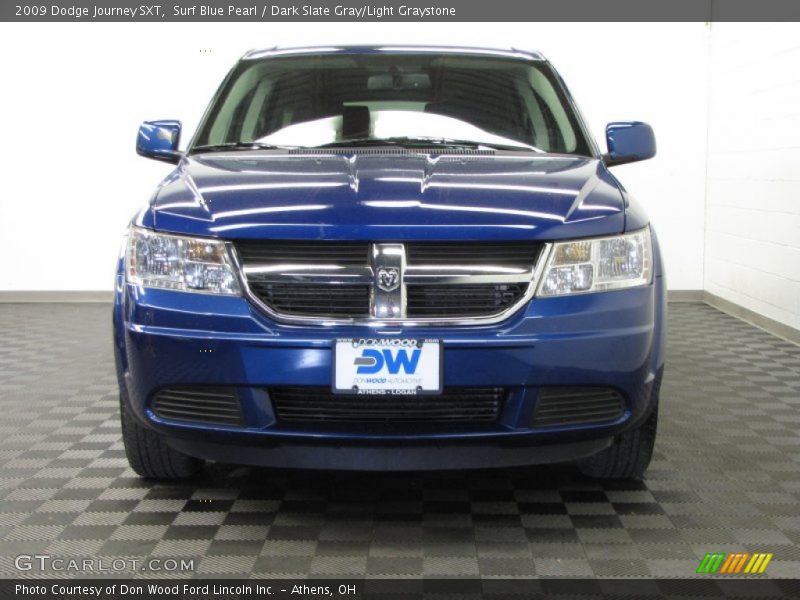 Surf Blue Pearl / Dark Slate Gray/Light Graystone 2009 Dodge Journey SXT