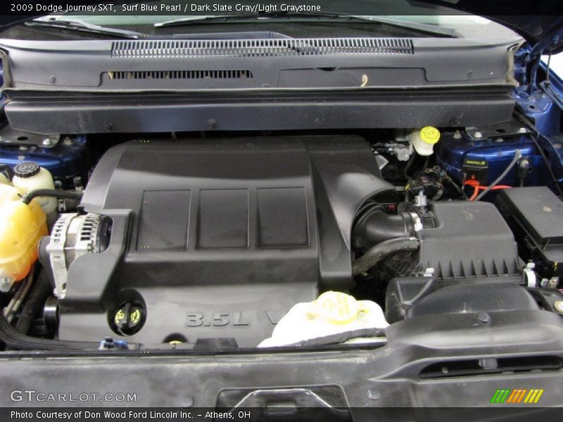 Surf Blue Pearl / Dark Slate Gray/Light Graystone 2009 Dodge Journey SXT