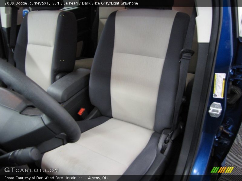 Surf Blue Pearl / Dark Slate Gray/Light Graystone 2009 Dodge Journey SXT