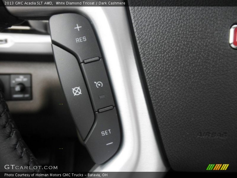 Controls of 2013 Acadia SLT AWD