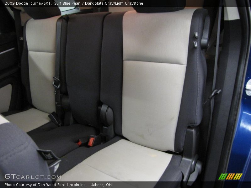 Surf Blue Pearl / Dark Slate Gray/Light Graystone 2009 Dodge Journey SXT