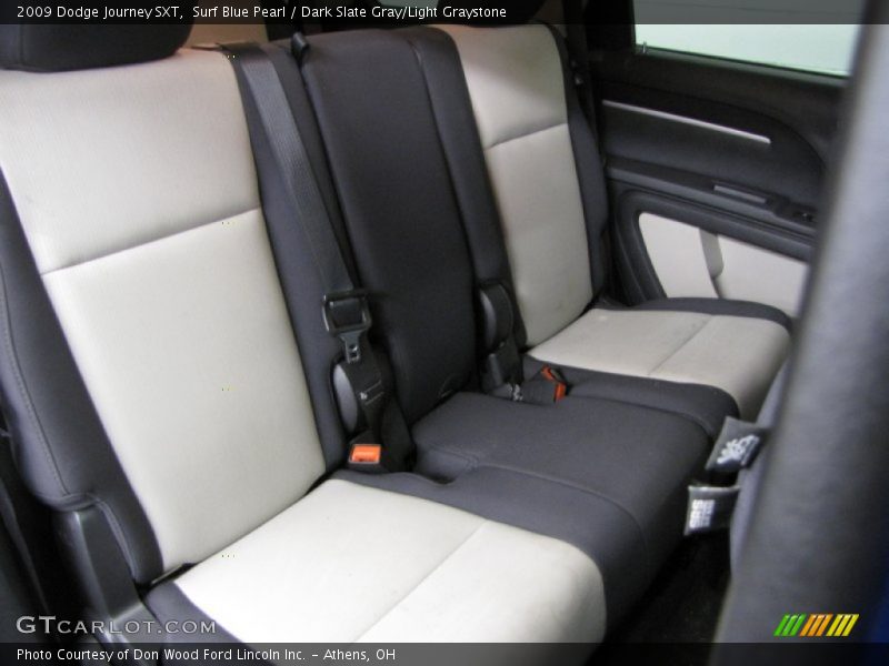 Surf Blue Pearl / Dark Slate Gray/Light Graystone 2009 Dodge Journey SXT