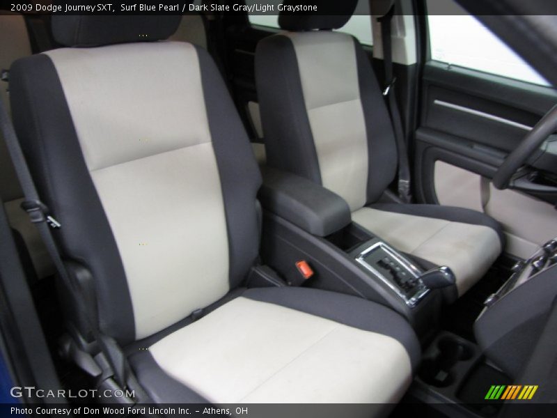 Surf Blue Pearl / Dark Slate Gray/Light Graystone 2009 Dodge Journey SXT