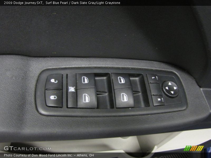 Surf Blue Pearl / Dark Slate Gray/Light Graystone 2009 Dodge Journey SXT