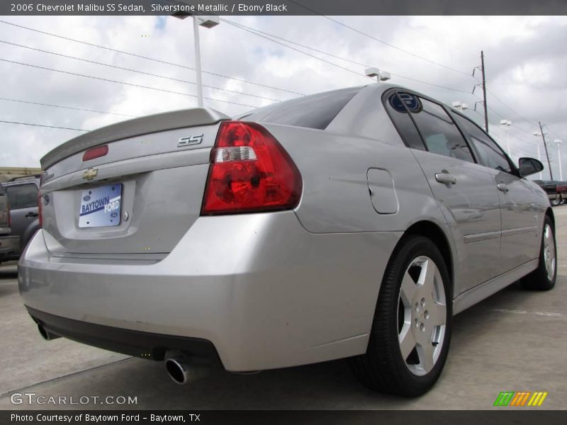Silverstone Metallic / Ebony Black 2006 Chevrolet Malibu SS Sedan