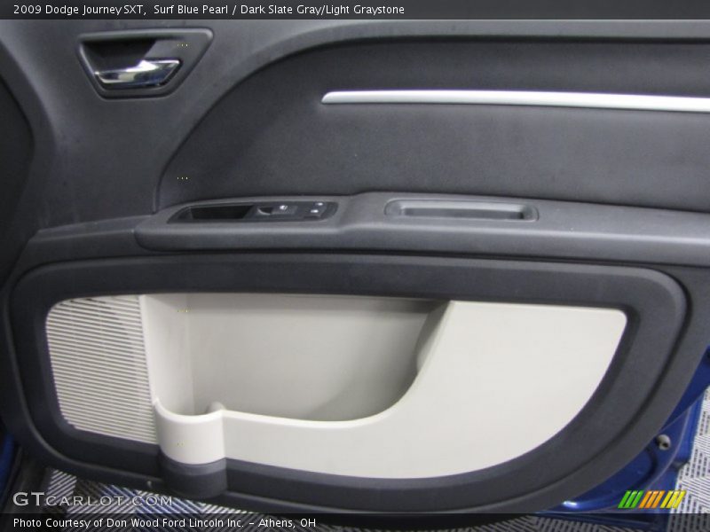 Surf Blue Pearl / Dark Slate Gray/Light Graystone 2009 Dodge Journey SXT