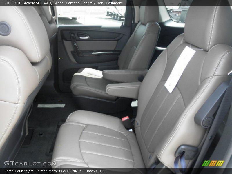 Rear Seat of 2013 Acadia SLT AWD
