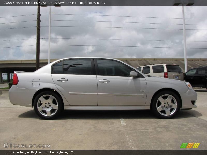 Silverstone Metallic / Ebony Black 2006 Chevrolet Malibu SS Sedan