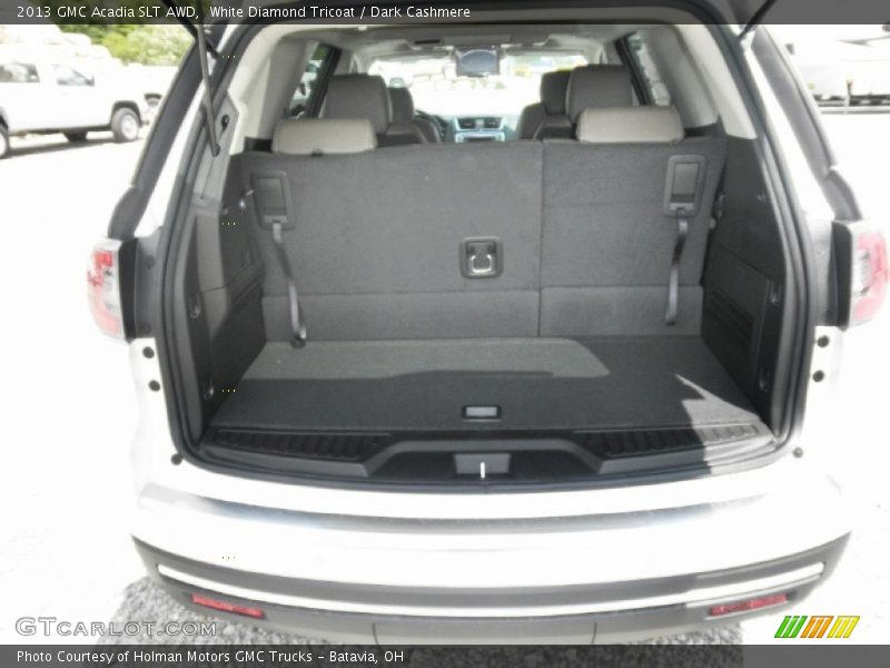  2013 Acadia SLT AWD Trunk