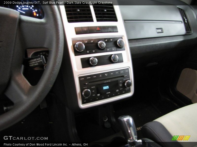 Surf Blue Pearl / Dark Slate Gray/Light Graystone 2009 Dodge Journey SXT