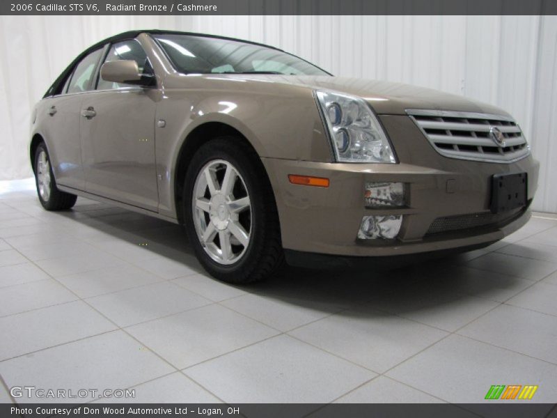 Radiant Bronze / Cashmere 2006 Cadillac STS V6