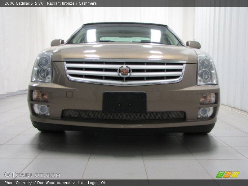 Radiant Bronze / Cashmere 2006 Cadillac STS V6