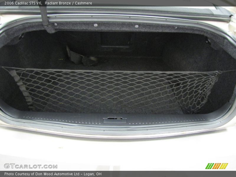 Radiant Bronze / Cashmere 2006 Cadillac STS V6