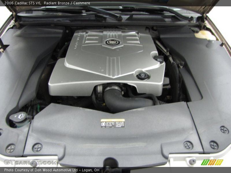 Radiant Bronze / Cashmere 2006 Cadillac STS V6