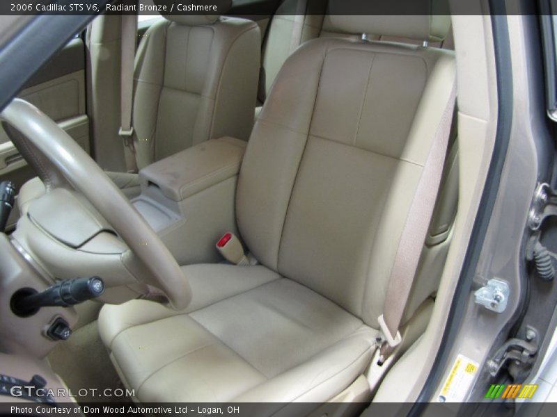 Radiant Bronze / Cashmere 2006 Cadillac STS V6