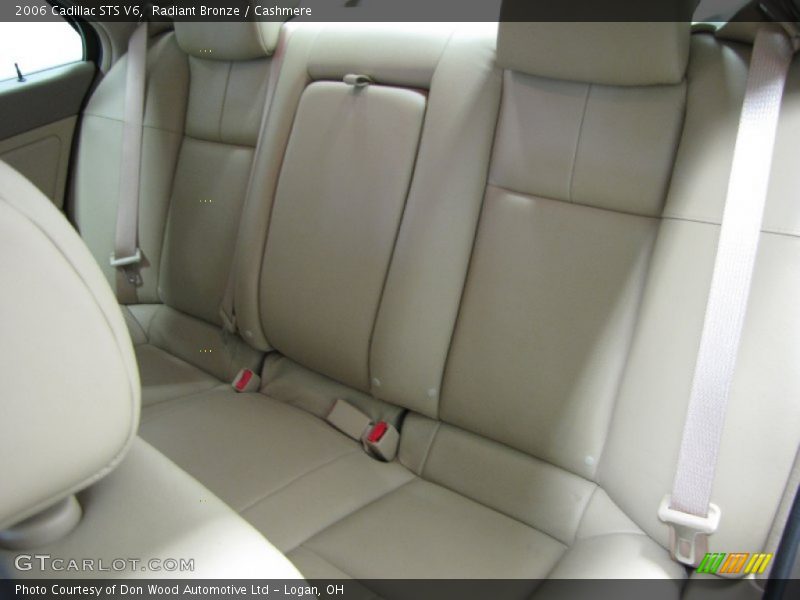 Radiant Bronze / Cashmere 2006 Cadillac STS V6
