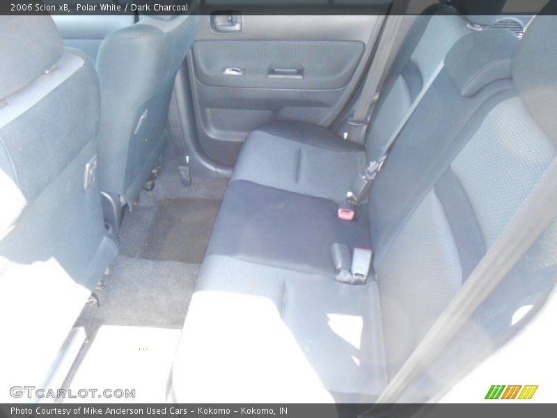 Polar White / Dark Charcoal 2006 Scion xB
