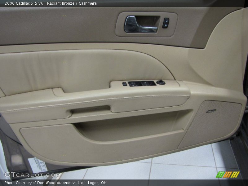 Radiant Bronze / Cashmere 2006 Cadillac STS V6