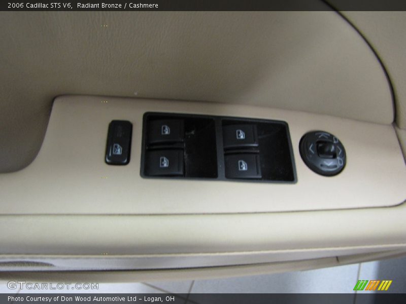 Radiant Bronze / Cashmere 2006 Cadillac STS V6