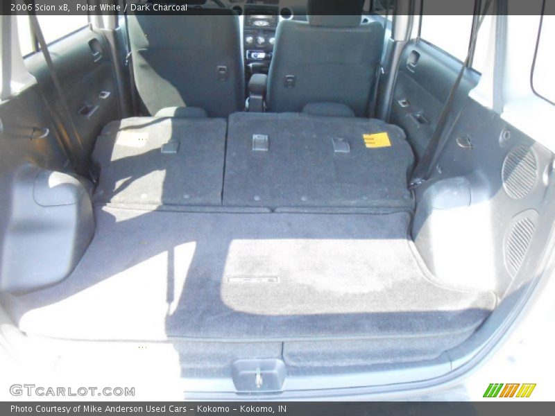 Polar White / Dark Charcoal 2006 Scion xB