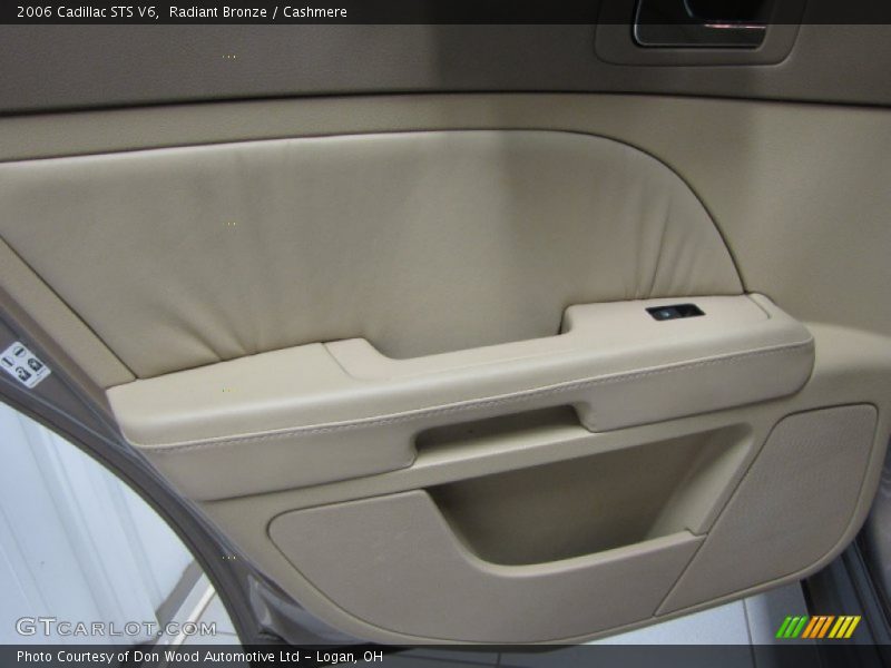Radiant Bronze / Cashmere 2006 Cadillac STS V6