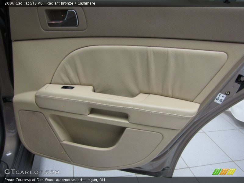 Radiant Bronze / Cashmere 2006 Cadillac STS V6