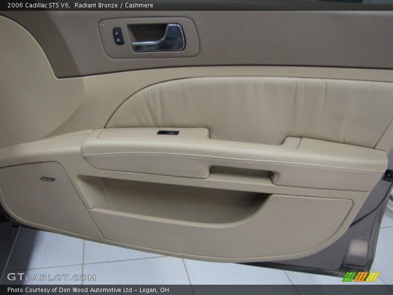 Radiant Bronze / Cashmere 2006 Cadillac STS V6