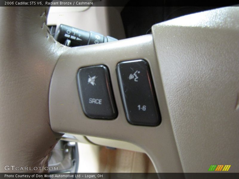 Radiant Bronze / Cashmere 2006 Cadillac STS V6