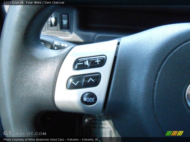 Polar White / Dark Charcoal 2006 Scion xB