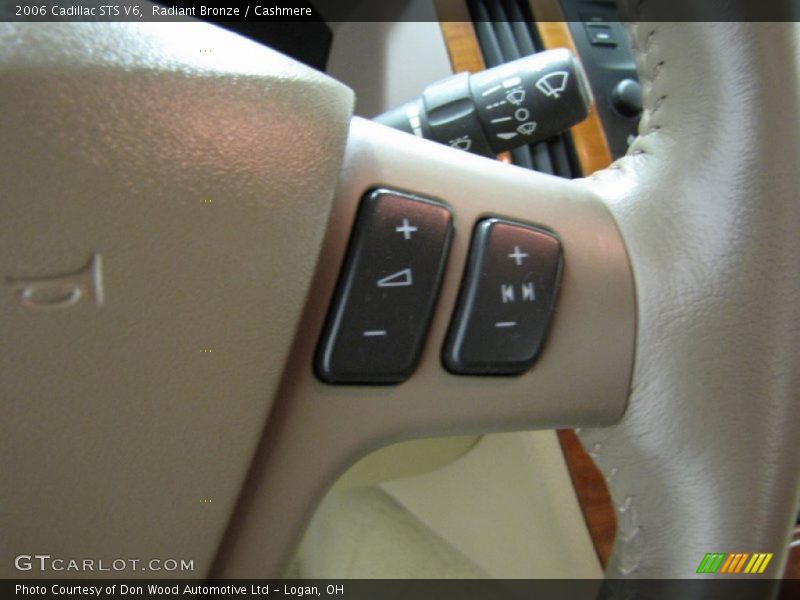 Radiant Bronze / Cashmere 2006 Cadillac STS V6