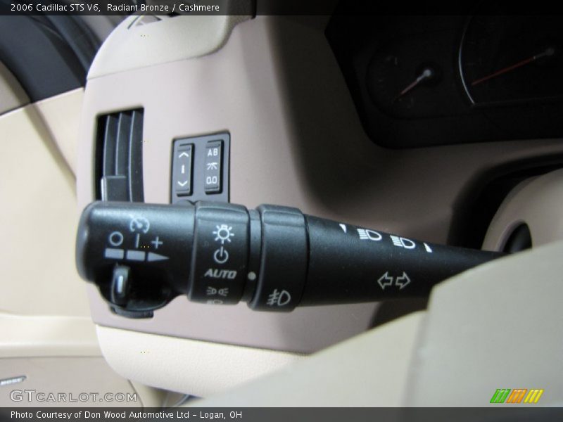 Radiant Bronze / Cashmere 2006 Cadillac STS V6