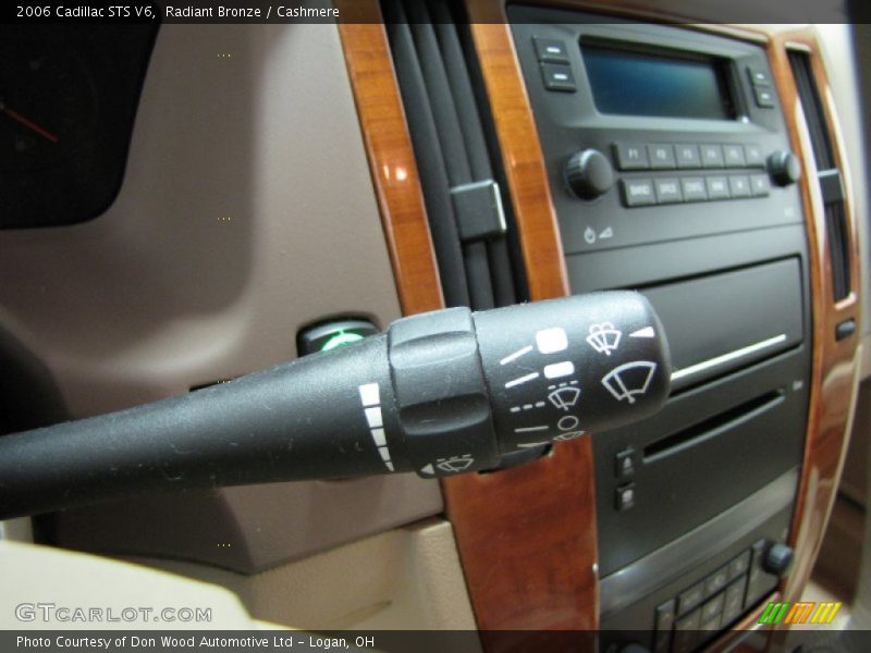 Radiant Bronze / Cashmere 2006 Cadillac STS V6