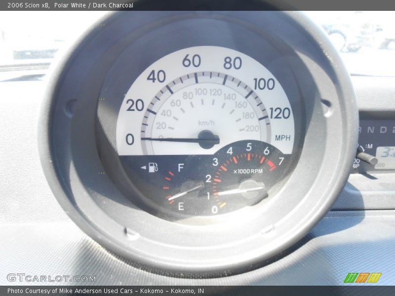 Polar White / Dark Charcoal 2006 Scion xB