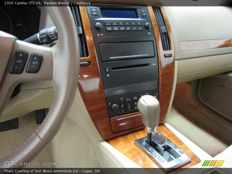 Radiant Bronze / Cashmere 2006 Cadillac STS V6