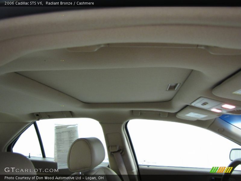 Radiant Bronze / Cashmere 2006 Cadillac STS V6