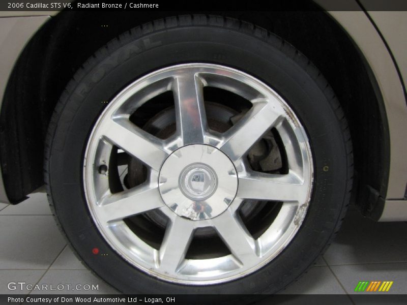 Radiant Bronze / Cashmere 2006 Cadillac STS V6