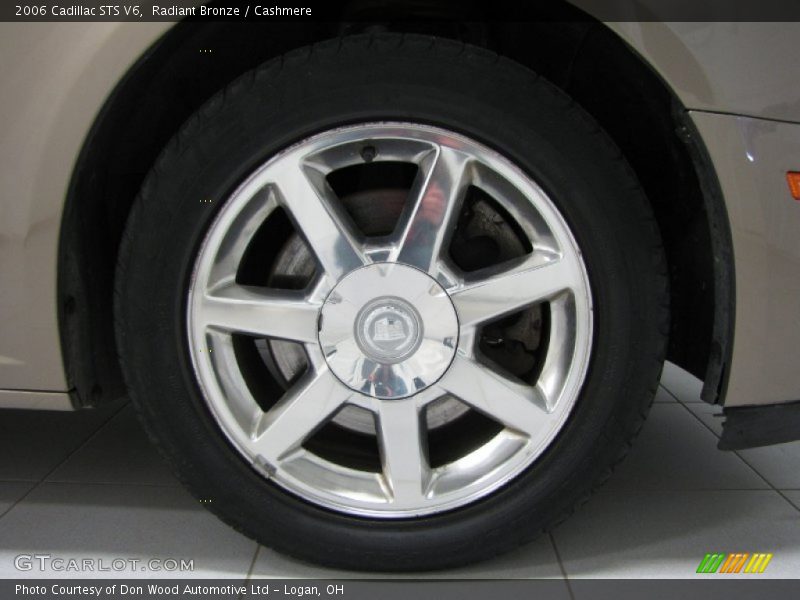 Radiant Bronze / Cashmere 2006 Cadillac STS V6