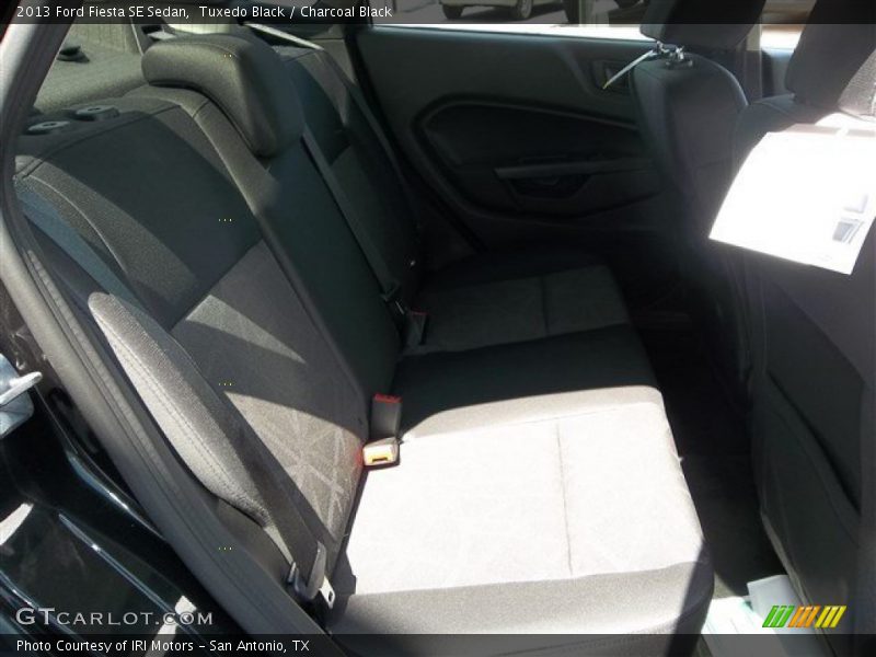 Tuxedo Black / Charcoal Black 2013 Ford Fiesta SE Sedan