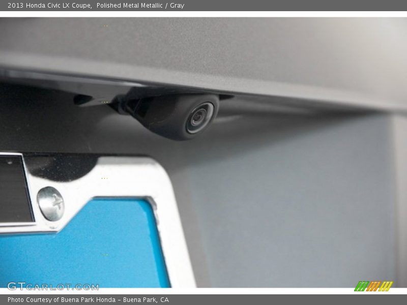 Polished Metal Metallic / Gray 2013 Honda Civic LX Coupe