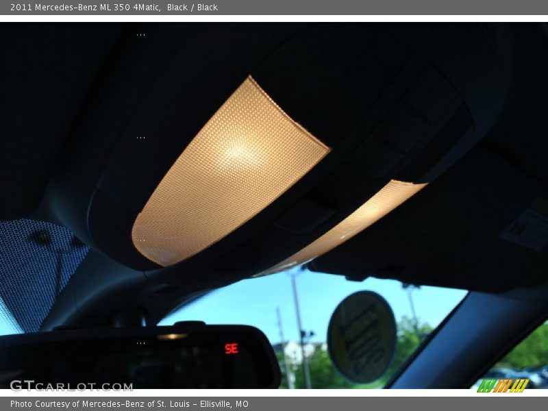 Black / Black 2011 Mercedes-Benz ML 350 4Matic